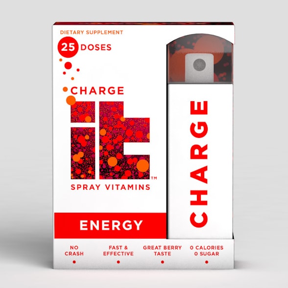 CHARGEit Energy Spray (12-week subscription, 10% discount)
