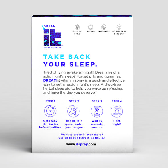DREAMit Sleep Spray (6-week subscription, 10% discount)